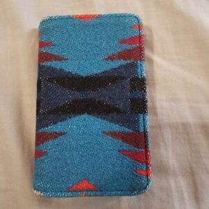 Pendleton Aztec Southwest credit card Holder Wallet Bifold